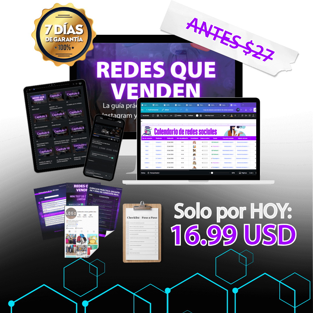 MOCKUPS PRECIO REDES QUE VENDEN